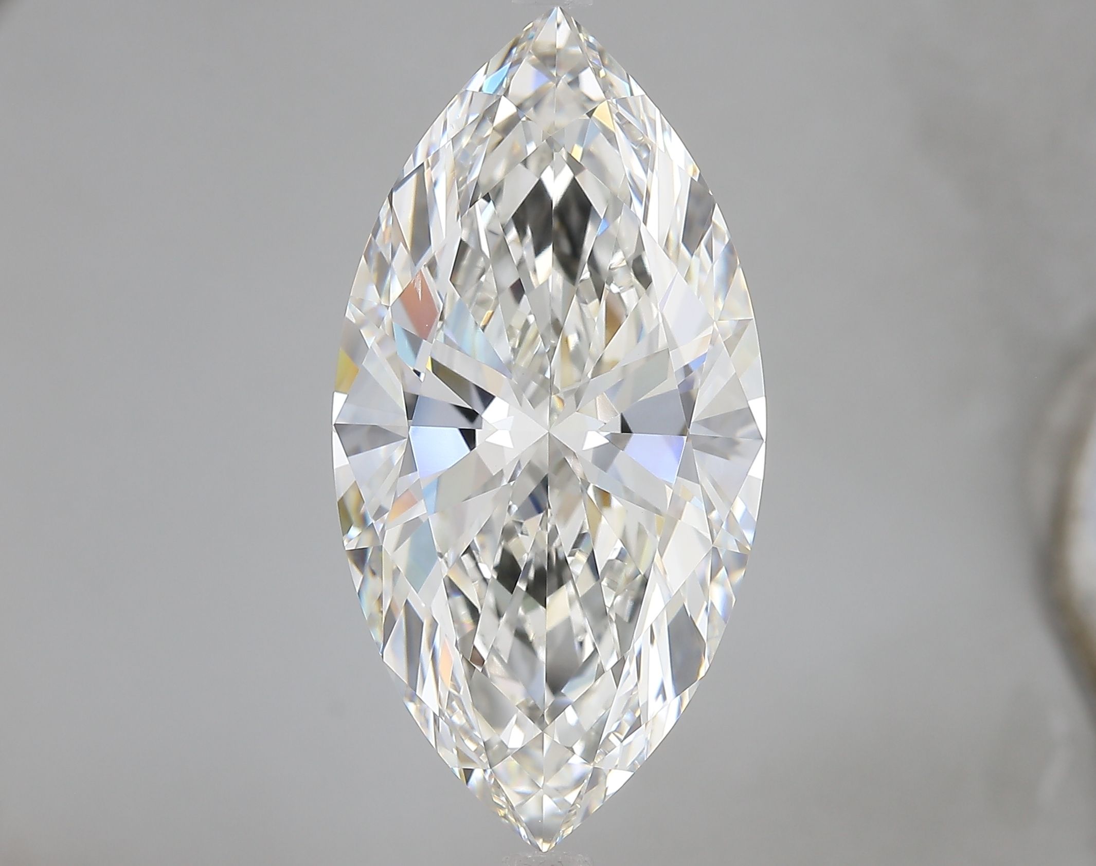 11.54 ct. marquise Lab Grown Diamond front image