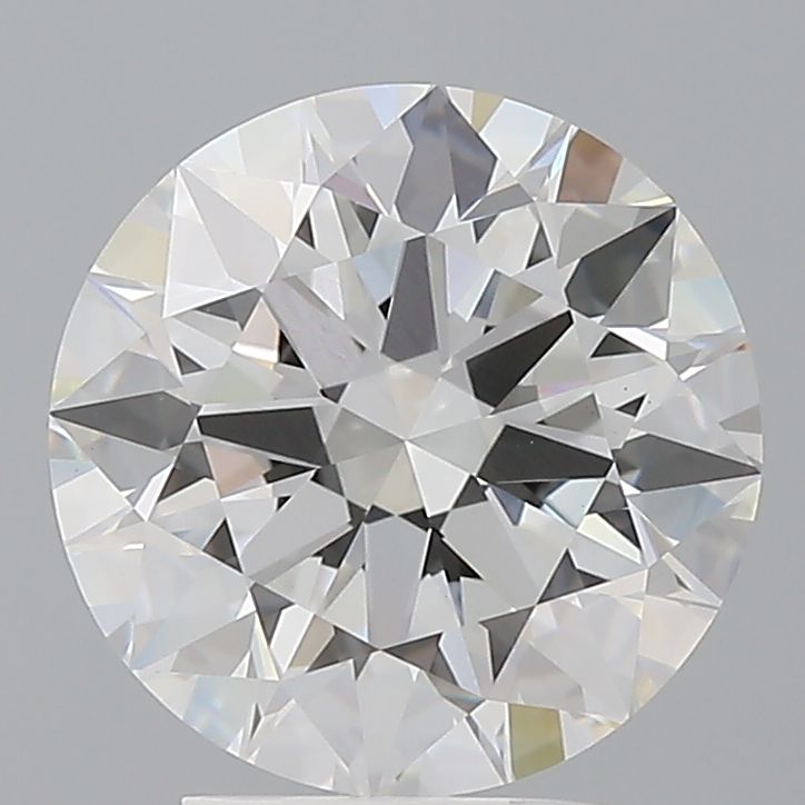 3.53 ct. round Lab Grown Diamond front image