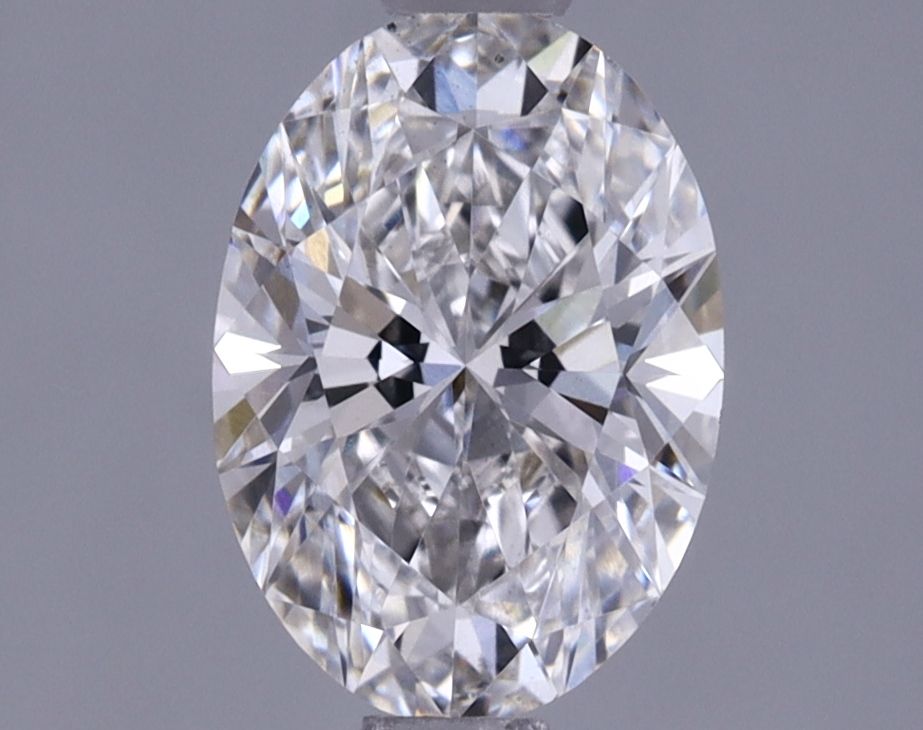 1.14 ct. oval Lab Grown Diamond front image