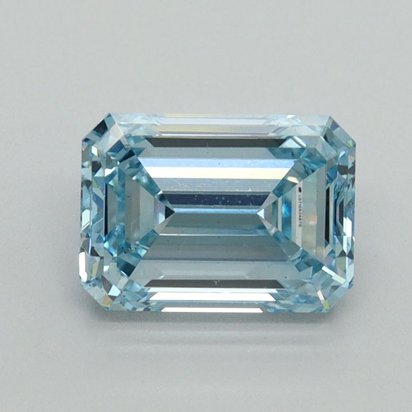 1.52 ct. emerald Lab Grown Diamond front image