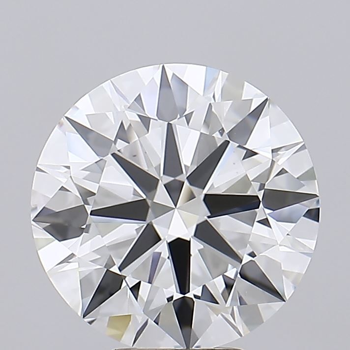 6.45 ct. round Lab Grown Diamond front image