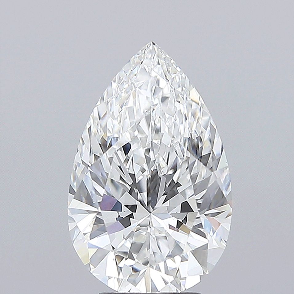 5.02 ct. pear Lab Grown Diamond front image