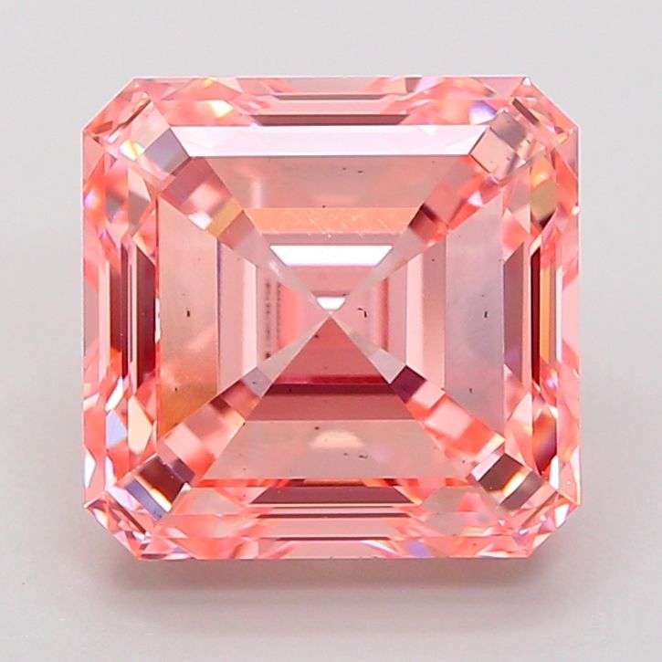 5.08 ct. asscher Lab Grown Diamond front image
