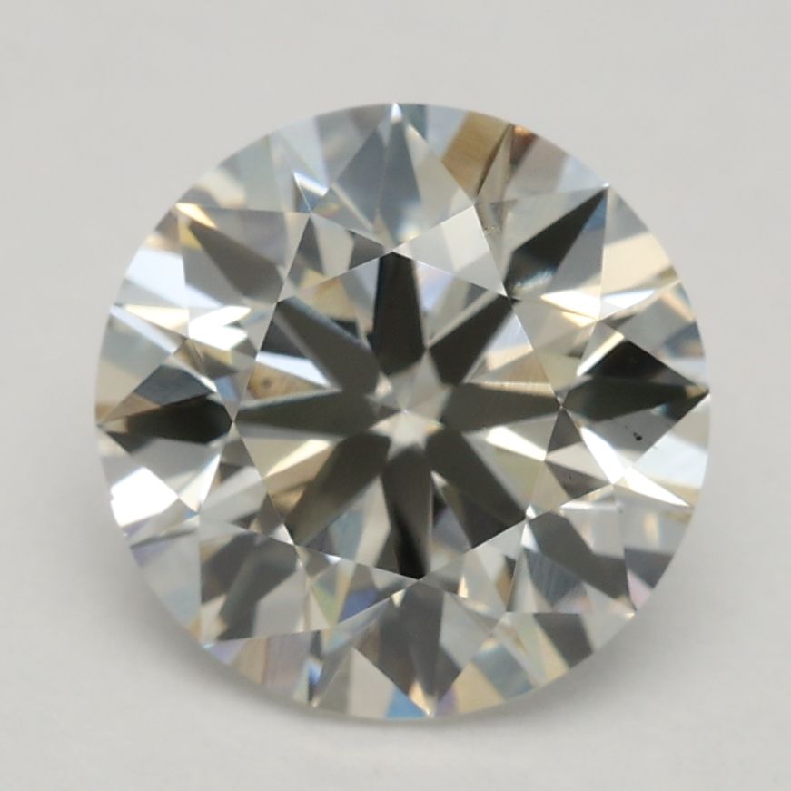 2.00 ct. round Lab Grown Diamond front image