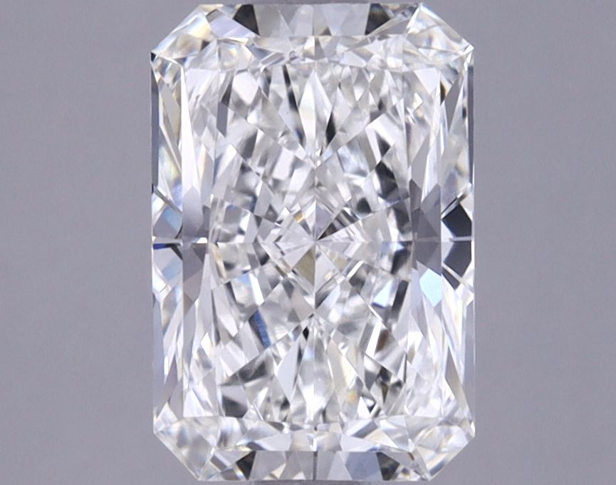 1.21 ct. radiant Lab Grown Diamond front image