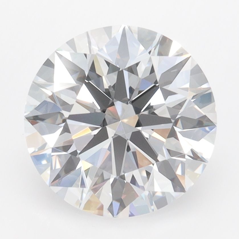 3.10 ct. round Lab Grown Diamond front image
