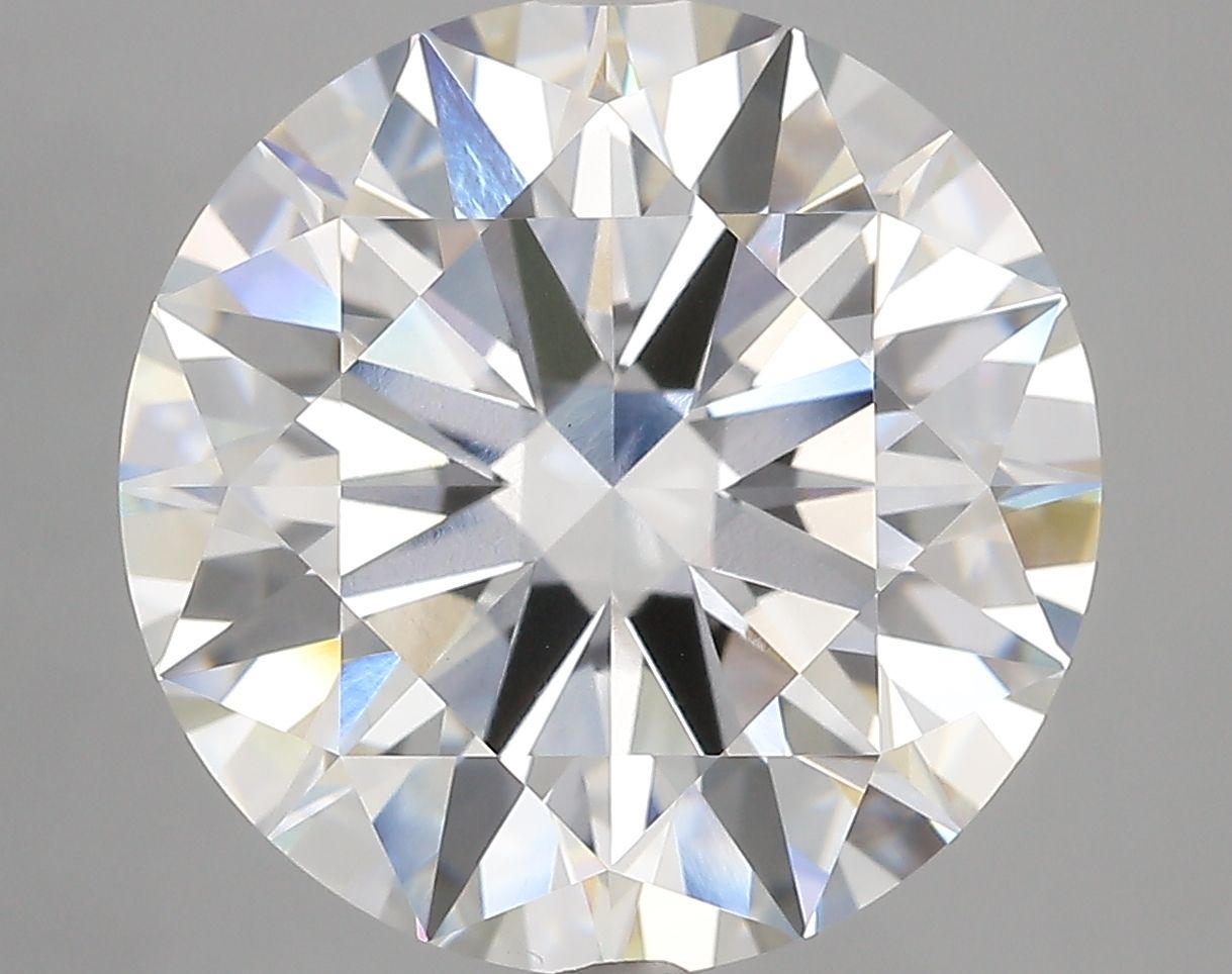 10.09 ct. round Lab Grown Diamond front image