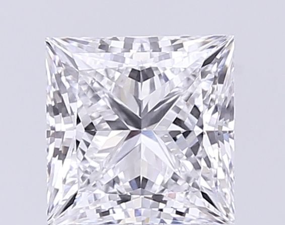2.02 ct. princess Lab Grown Diamond front image