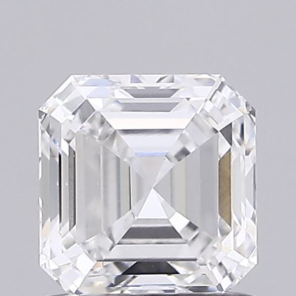 1.01 ct. asscher Lab Grown Diamond front image