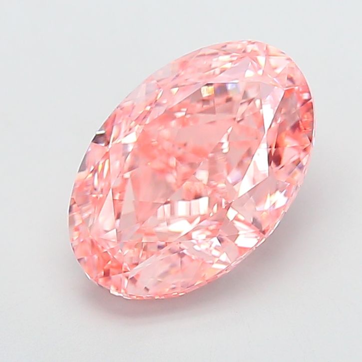 10.00 ct. oval Lab Grown Diamond front image