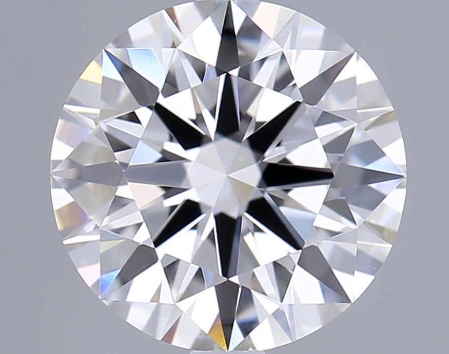 2.54 ct. round Lab Grown Diamond front image