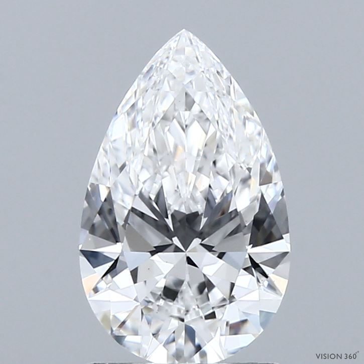 1.55 ct. pear Lab Grown Diamond front image