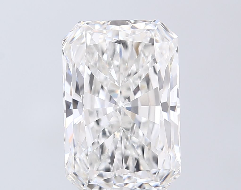 6.05 ct. radiant Lab Grown Diamond front image