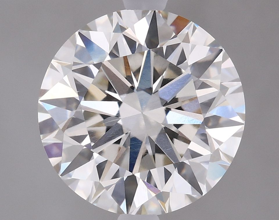 2.53 ct. round Lab Grown Diamond front image