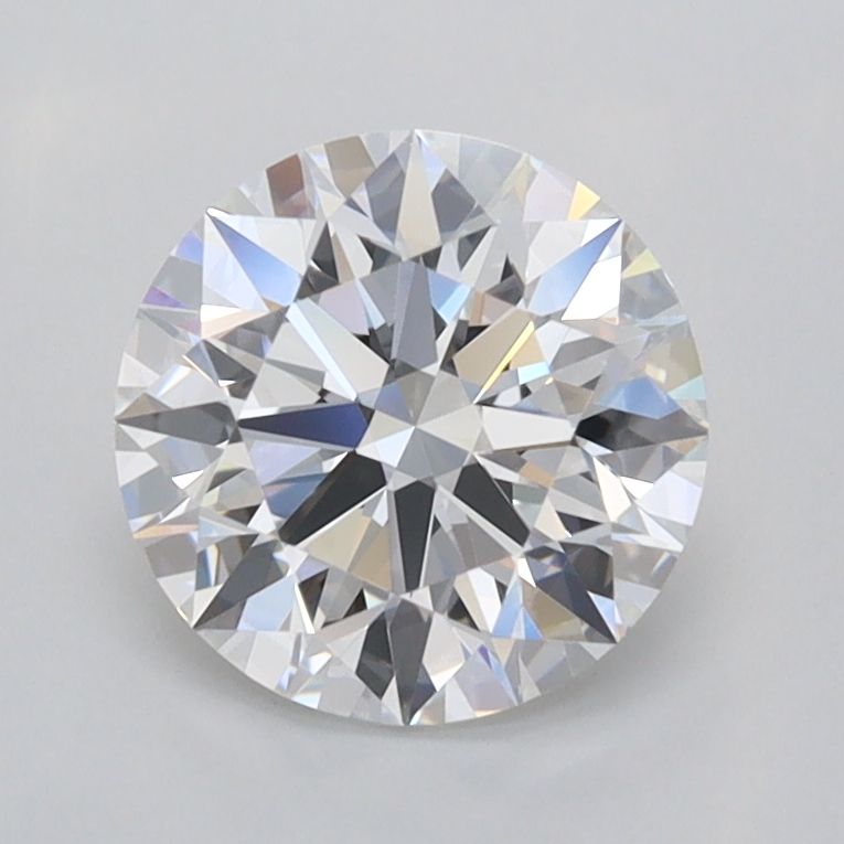 1.45 ct. round Lab Grown Diamond front image