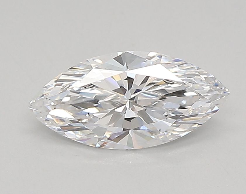 0.63 ct. marquise Lab Grown Diamond front image