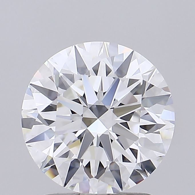 2.06 ct. round Lab Grown Diamond front image
