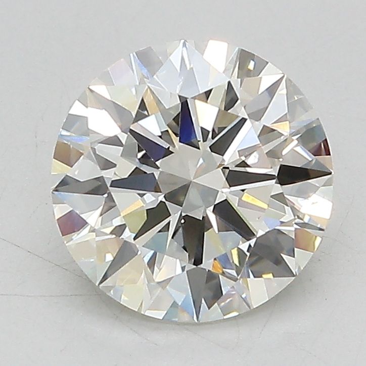 2.05 ct. round Lab Grown Diamond front image