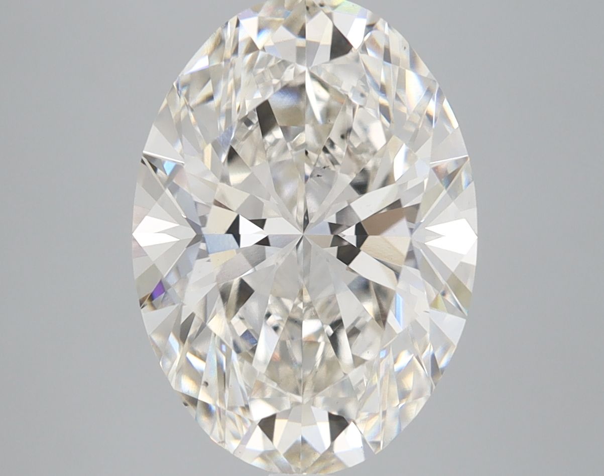4.82 ct. oval Lab Grown Diamond front image
