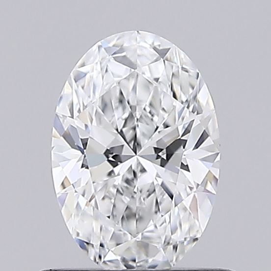0.59 ct. oval Lab Grown Diamond front image