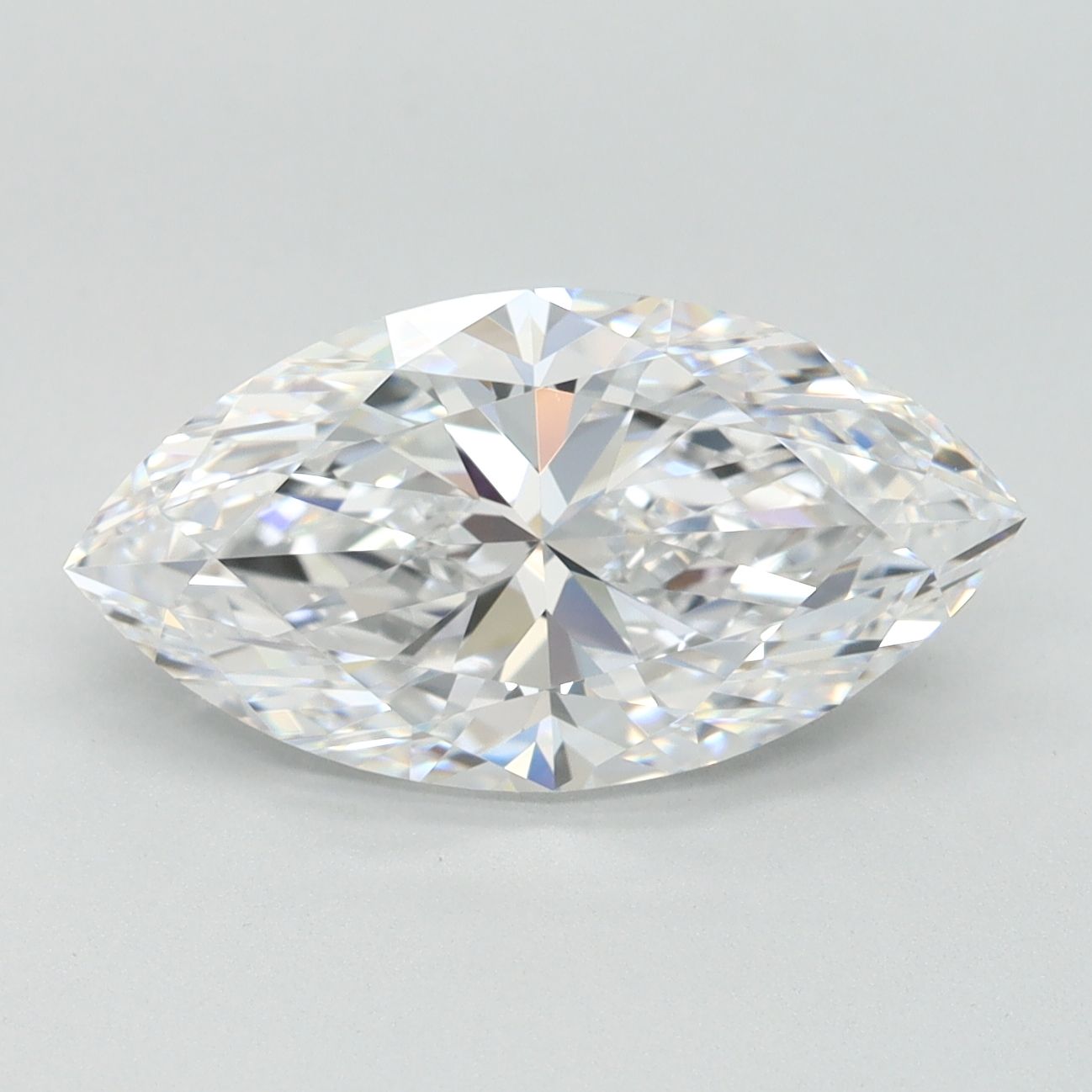 2.62 ct. marquise Lab Grown Diamond front image