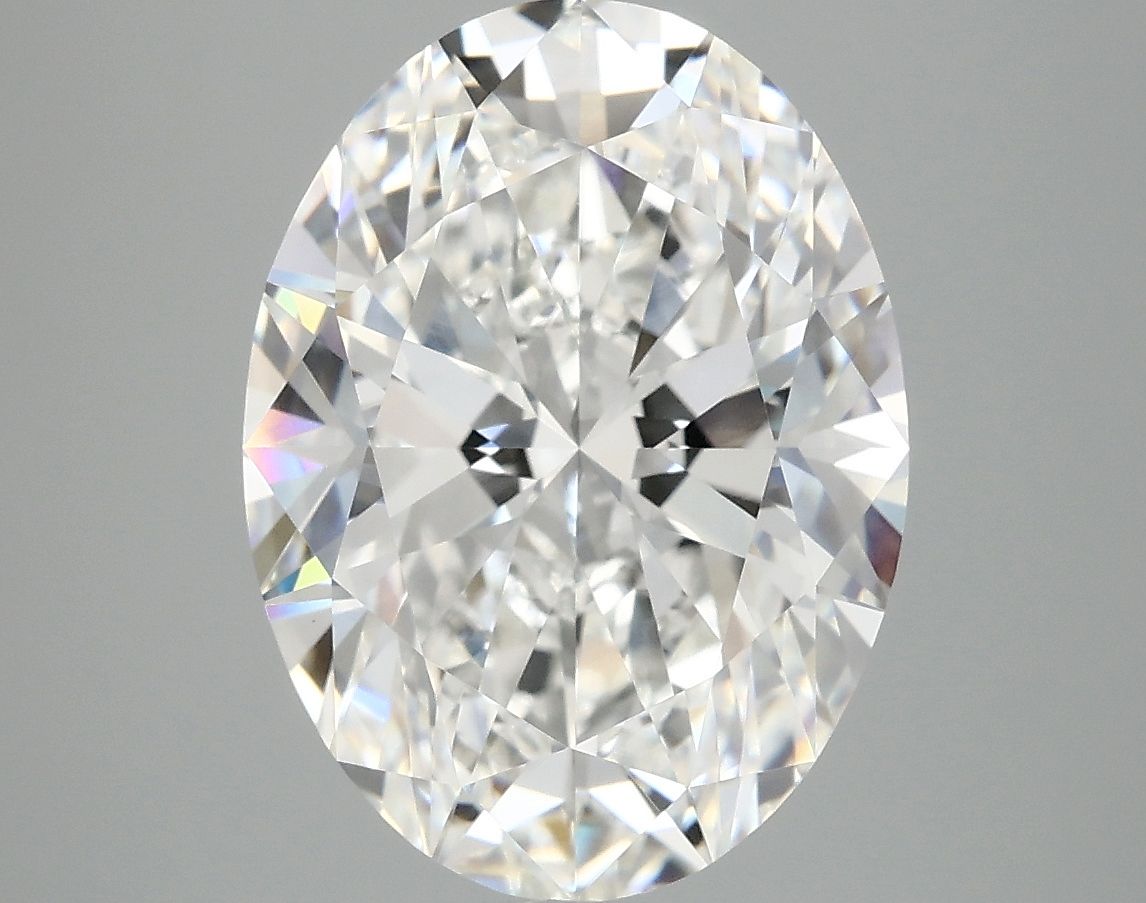 5.02 ct. oval Lab Grown Diamond front image