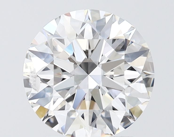 2.05 ct. round Lab Grown Diamond front image