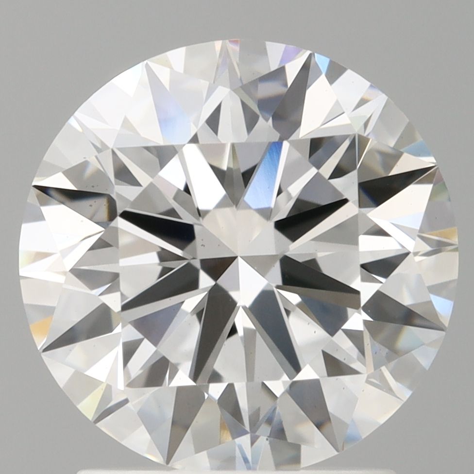 2.02 ct. round Lab Grown Diamond front image