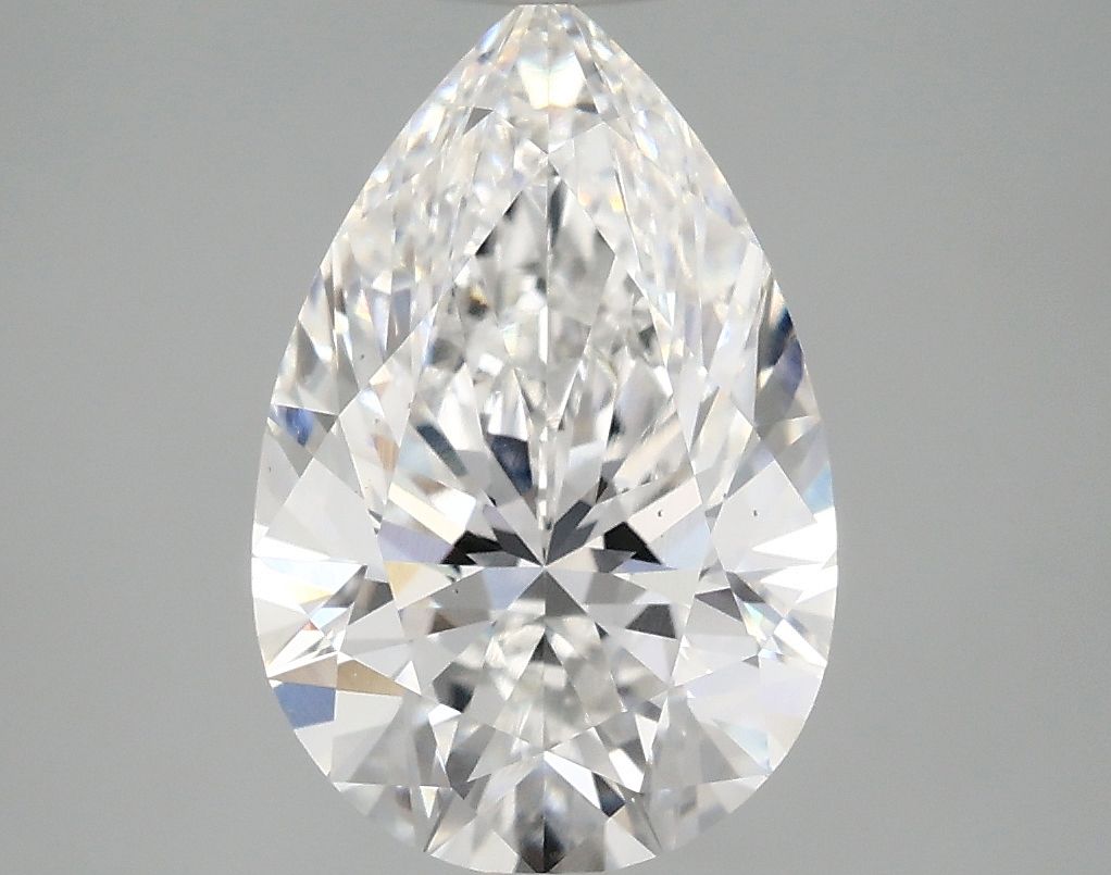 3.04 ct. pear Lab Grown Diamond front image