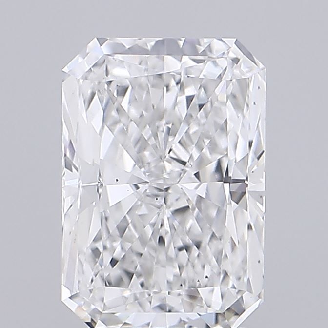 2.03 ct. radiant Lab Grown Diamond front image