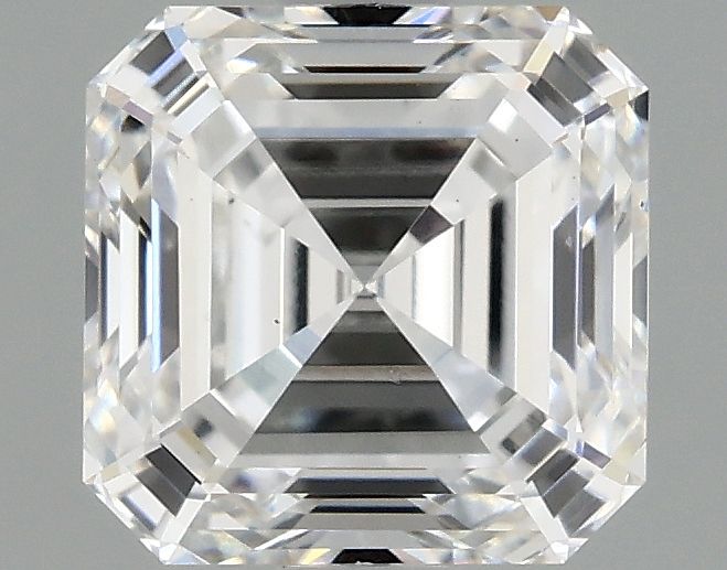 1.10 ct. asscher Lab Grown Diamond front image