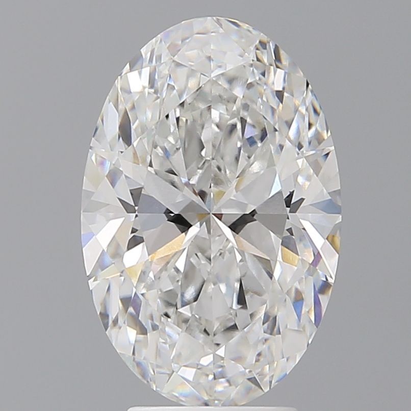 4.56 ct. oval Lab Grown Diamond front image