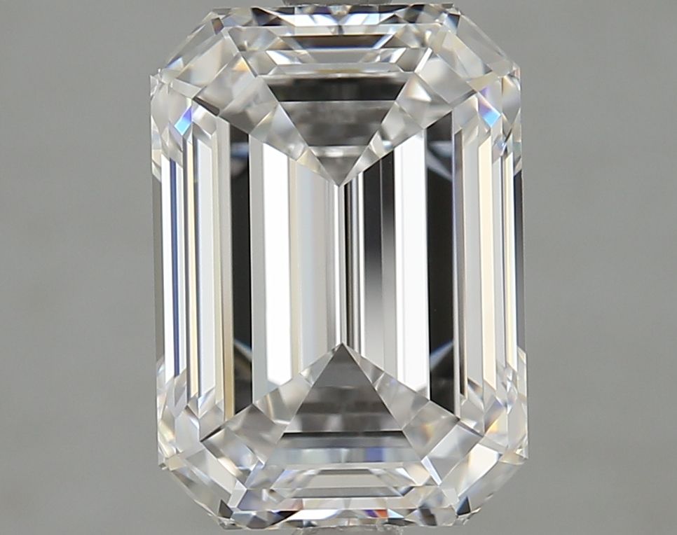 3.10 ct. emerald Lab Grown Diamond front image