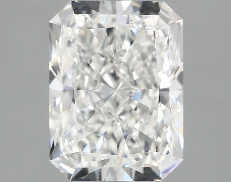2.10 ct. radiant Lab Grown Diamond front image