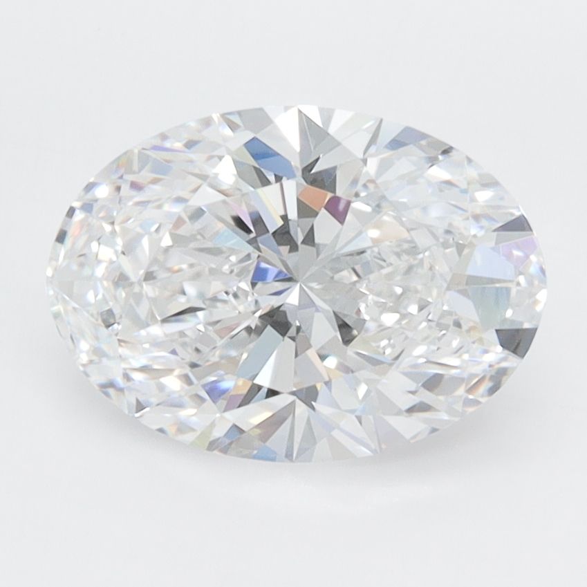 2.02 ct. oval Lab Grown Diamond front image