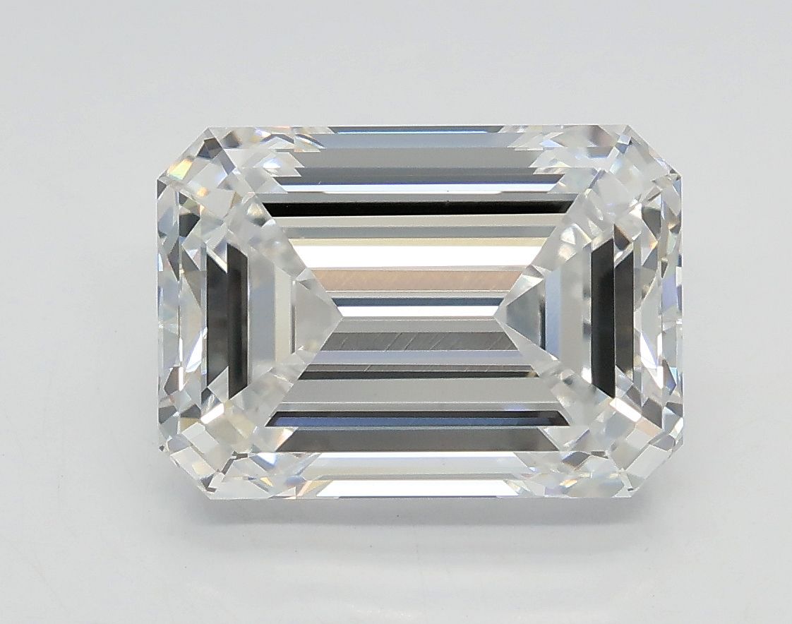 3.51 ct. emerald Lab Grown Diamond front image