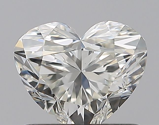 0.69 ct Heart diamond