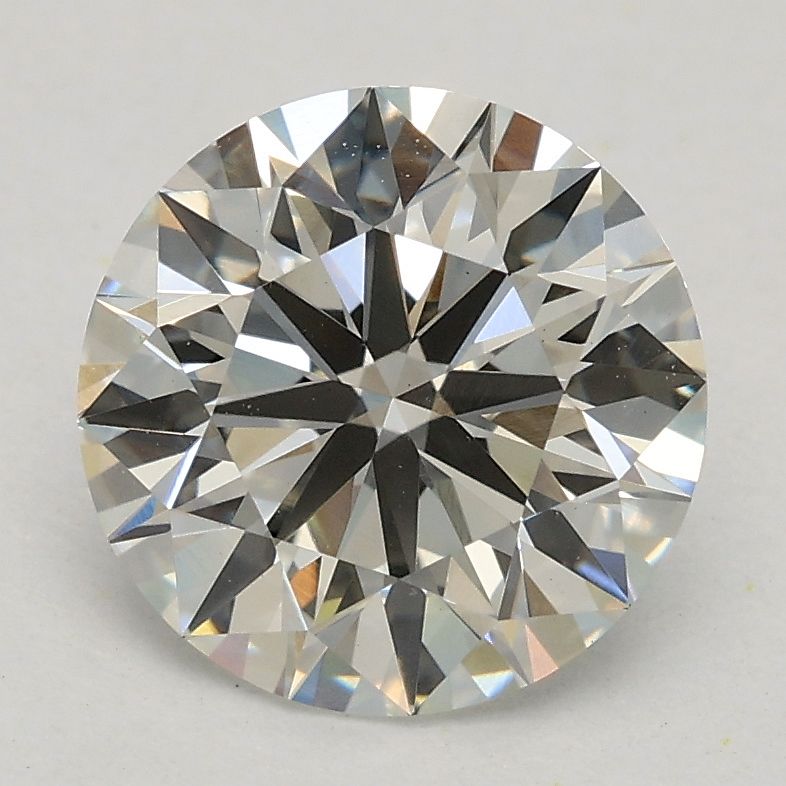 1.61 ct. round Lab Grown Diamond front image