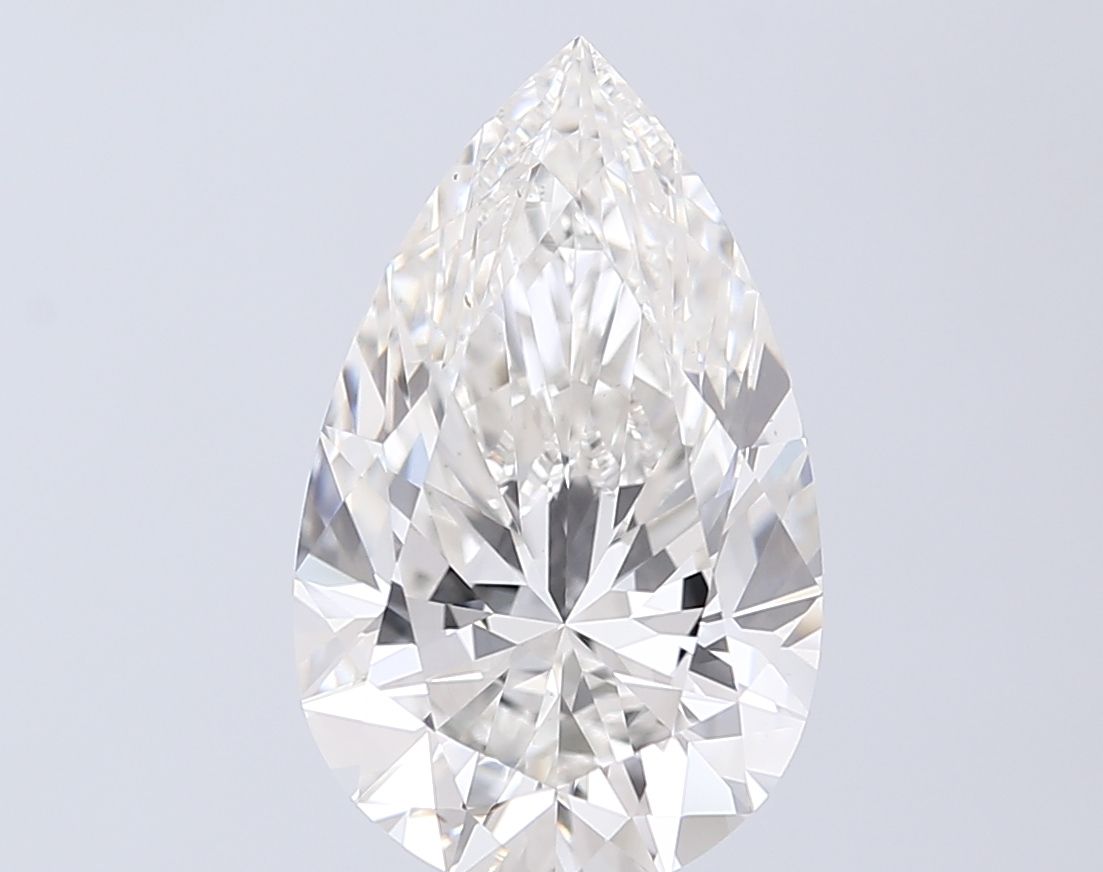 5.08 ct. pear Lab Grown Diamond front image