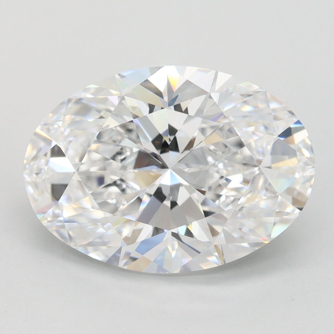 3.41 ct. oval Lab Grown Diamond front image
