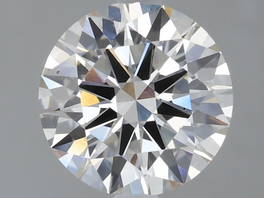 1.54 ct. round Lab Grown Diamond front image