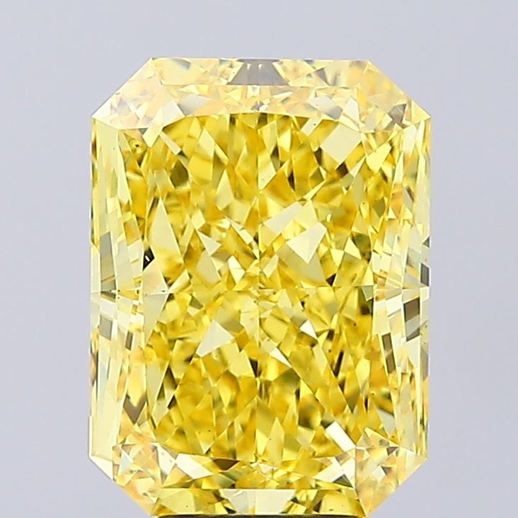 6.51 ct. radiant Lab Grown Diamond front image
