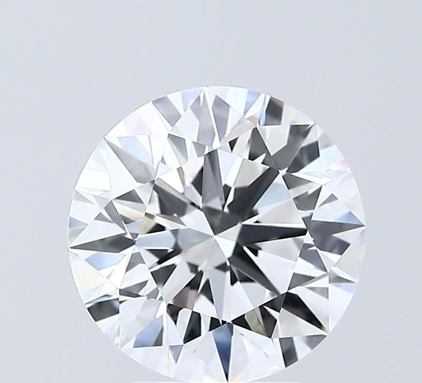 3.05 ct. round Lab Grown Diamond front image