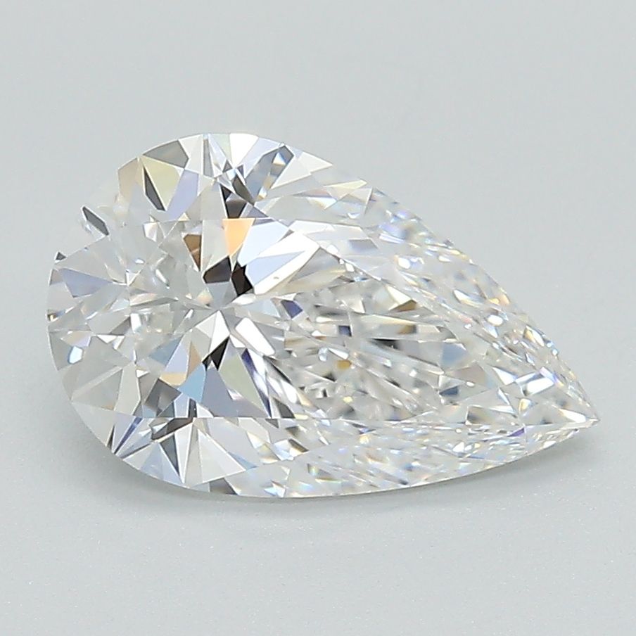 2.08 ct. pear Lab Grown Diamond front image