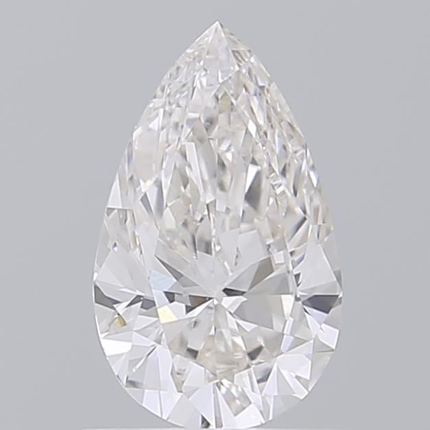 1.00 ct. pear Lab Grown Diamond front image