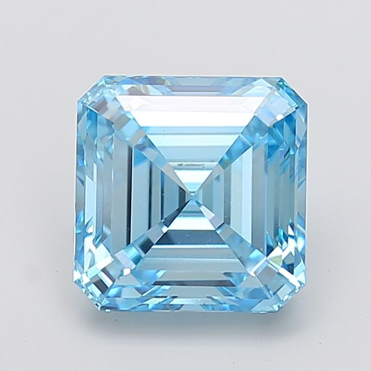 5.08 ct. asscher Lab Grown Diamond front image