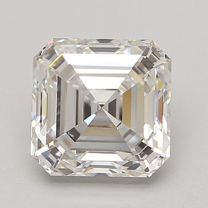 3.53 ct lab-grown Square emerald Diamond