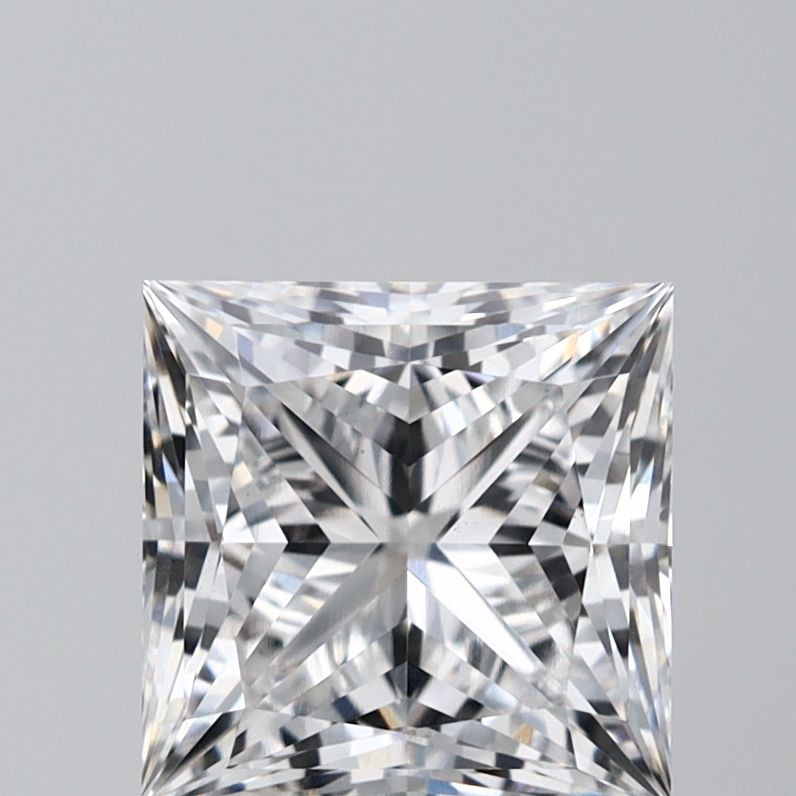 1.58 ct. princess Lab Grown Diamond front image