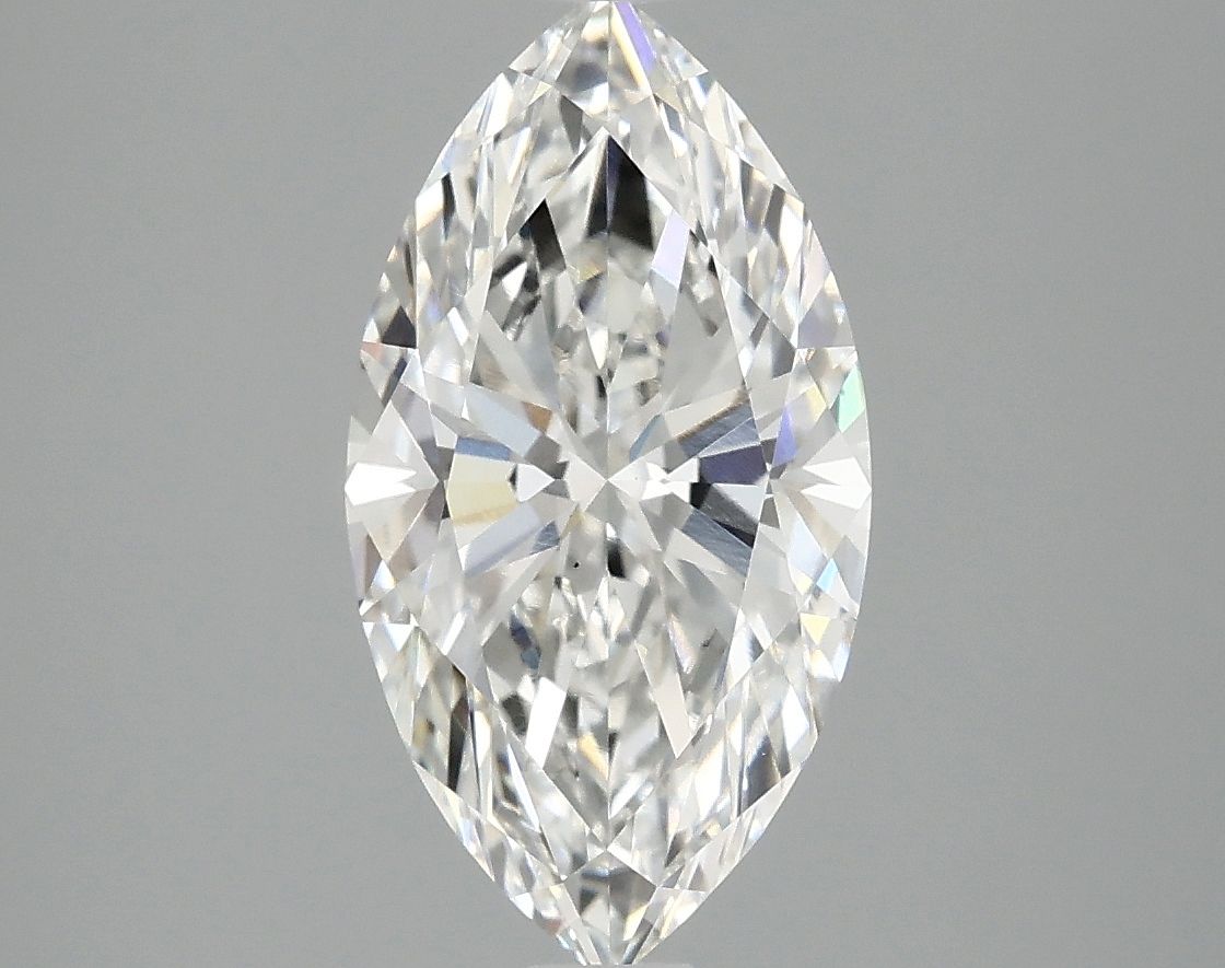 2.54 ct. marquise Lab Grown Diamond front image