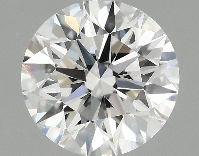 1.02 ct. round Lab Grown Diamond front image